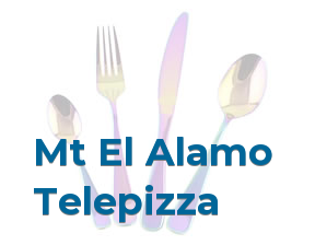 Mt El Alamo Telepizza en Alamo El