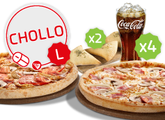 Mt Ocana Telepizza en Ocana